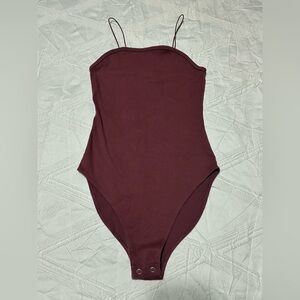 Wild Fable Magenta Tank Top Bodysuit NWOT